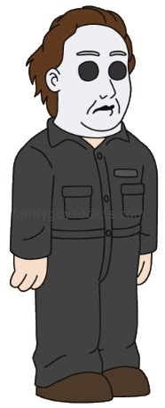 family guy michael myers|michael myers tom tucker.